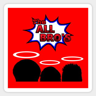 Good Boys Breakdown Art Magnet